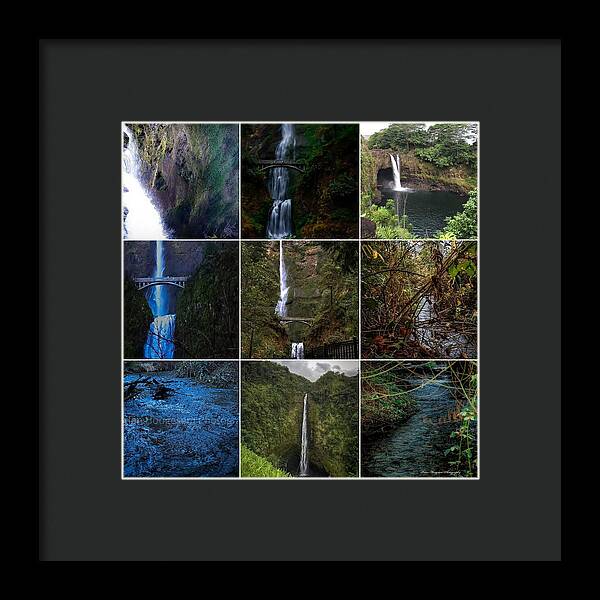 Water  1 - Framed Print