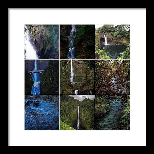 Water  1 - Framed Print