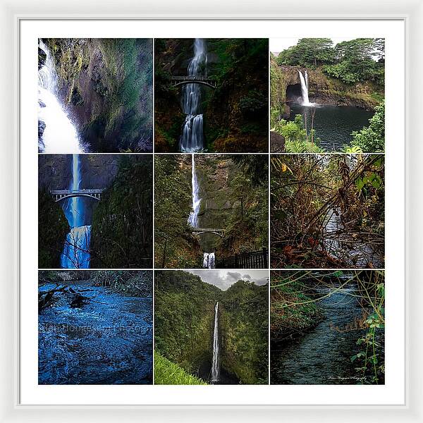 Water  1 - Framed Print