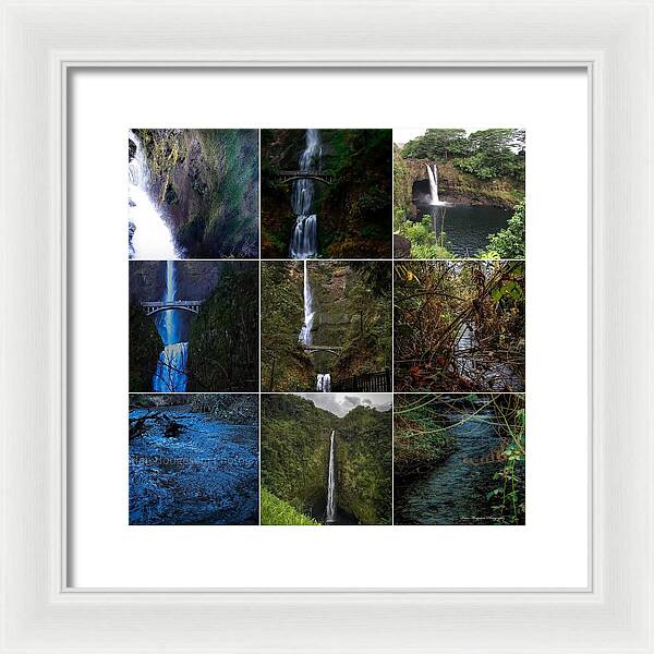 Water  1 - Framed Print
