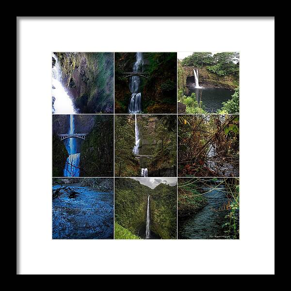 Water  1 - Framed Print