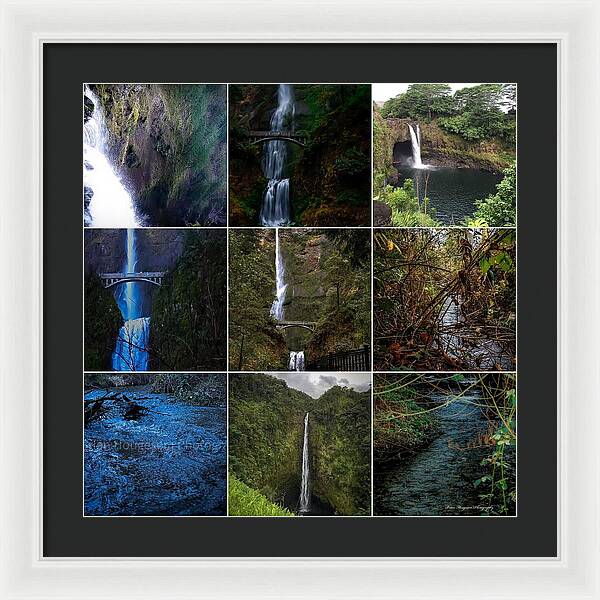 Water  1 - Framed Print