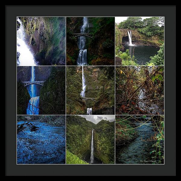 Water  1 - Framed Print