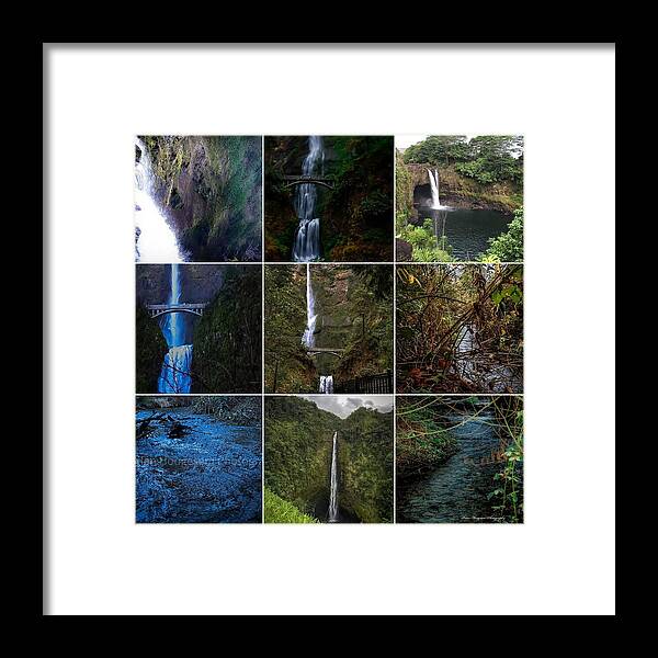 Water  1 - Framed Print