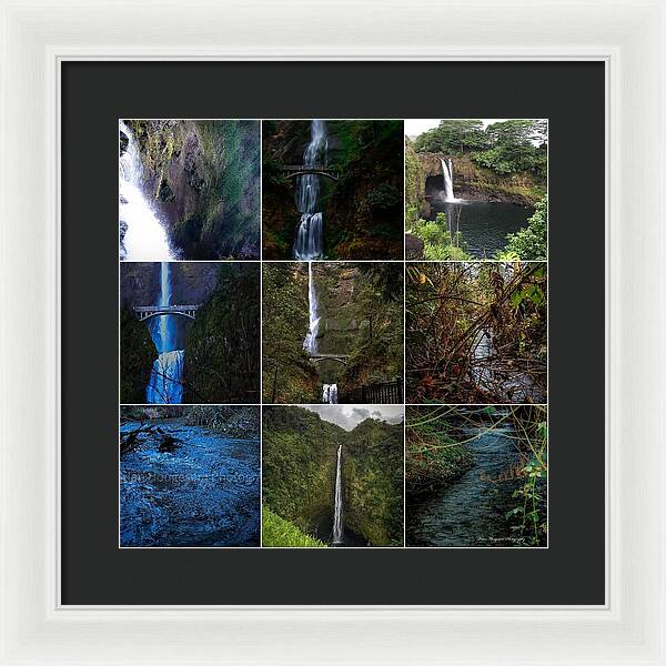 Water  1 - Framed Print