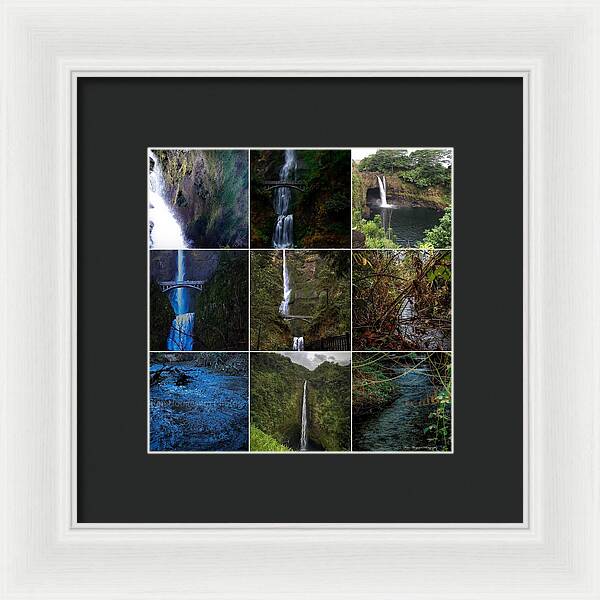Water  1 - Framed Print