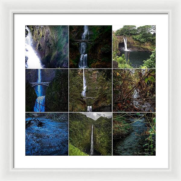 Water  1 - Framed Print