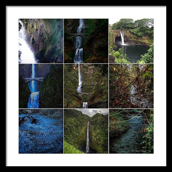 Water  1 - Framed Print