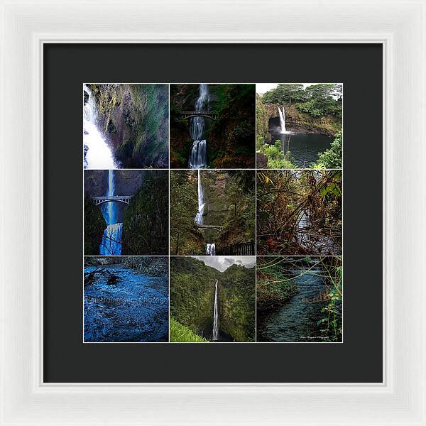 Water  1 - Framed Print