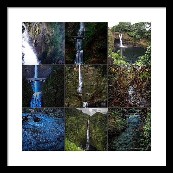 Water  1 - Framed Print