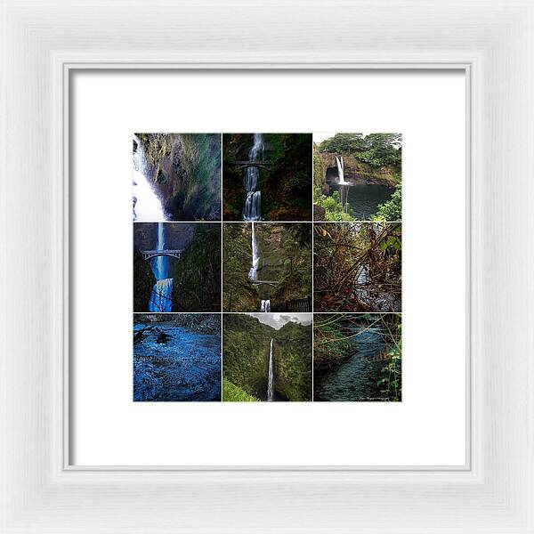 Water  1 - Framed Print
