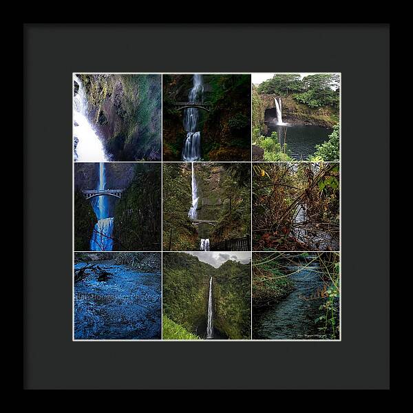 Water  1 - Framed Print