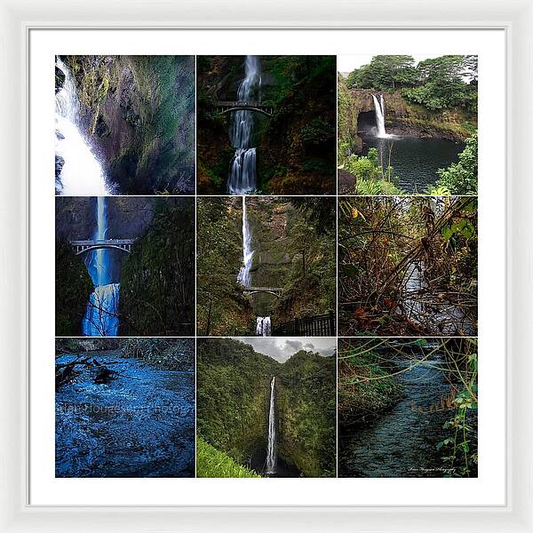 Water  1 - Framed Print