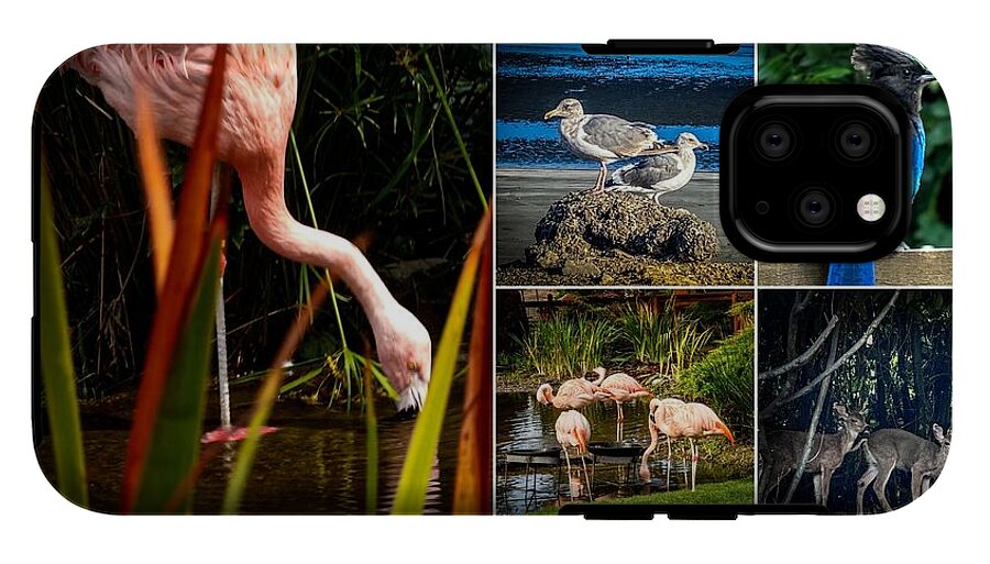 Wild life  1 - Phone Case