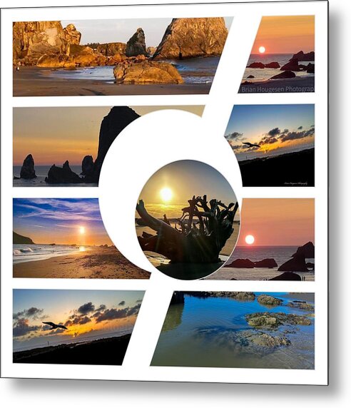 Beach 2 - Metal Print