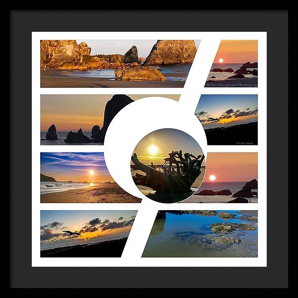 Beach 2 - Framed Print
