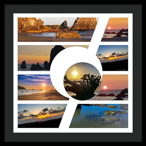 Beach 2 - Framed Print