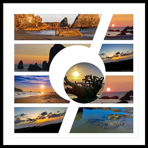 Beach 2 - Framed Print