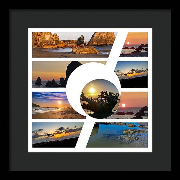 Beach 2 - Framed Print