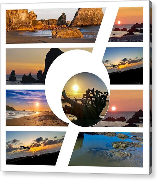 Beach 2 - Acrylic Print