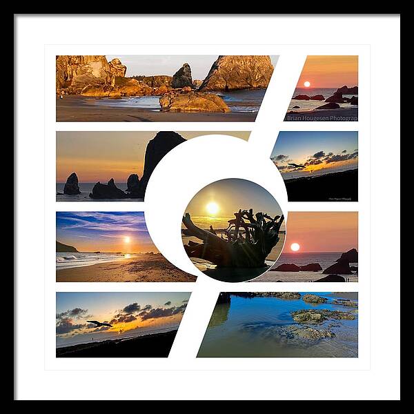 Beach 2 - Framed Print