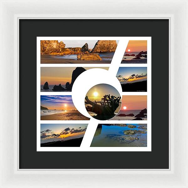 Beach 2 - Framed Print