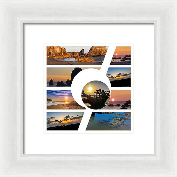 Beach 2 - Framed Print