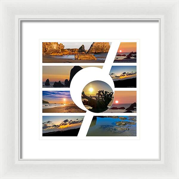 Beach 2 - Framed Print