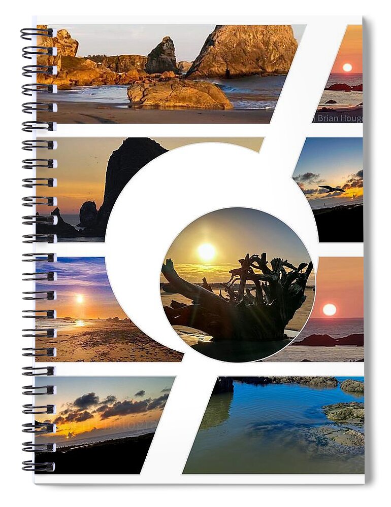 Beach 2 - Spiral Notebook