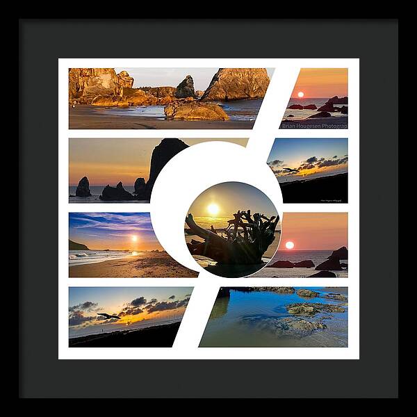 Beach 2 - Framed Print