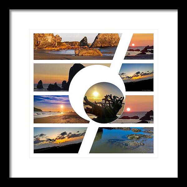 Beach 2 - Framed Print