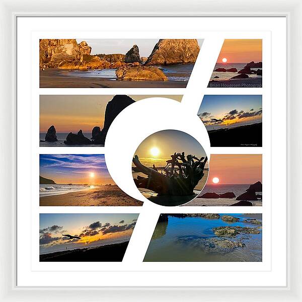 Beach 2 - Framed Print