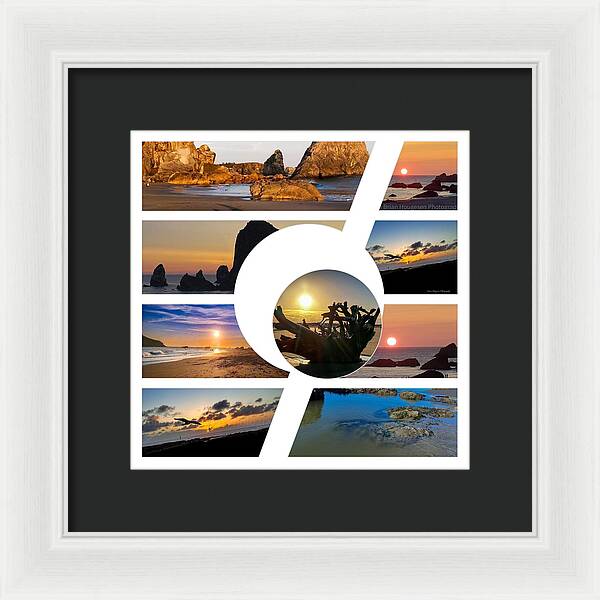 Beach 2 - Framed Print