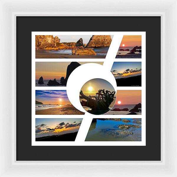 Beach 2 - Framed Print