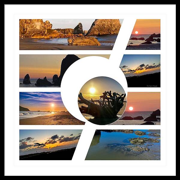 Beach 2 - Framed Print