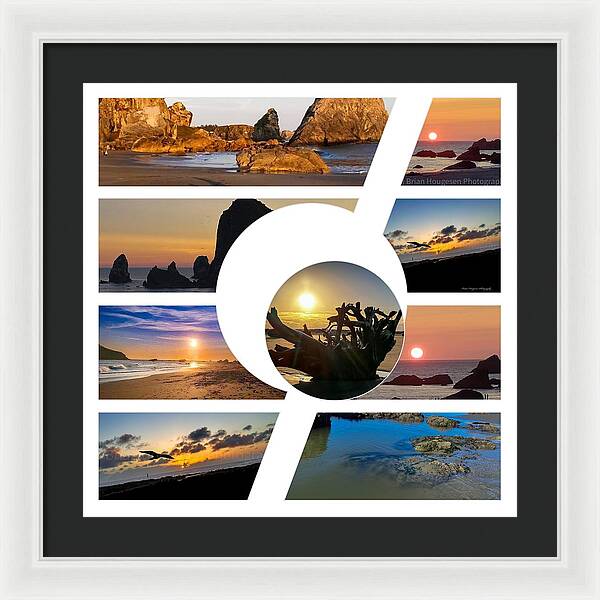 Beach 2 - Framed Print