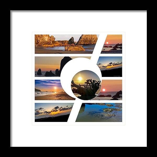 Beach 2 - Framed Print