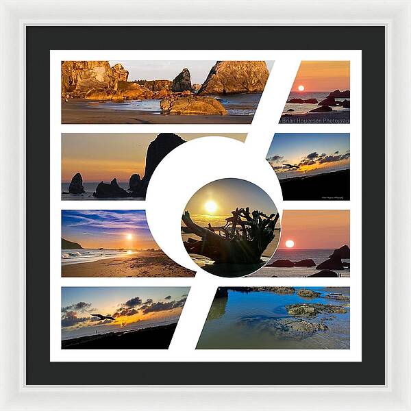 Beach 2 - Framed Print