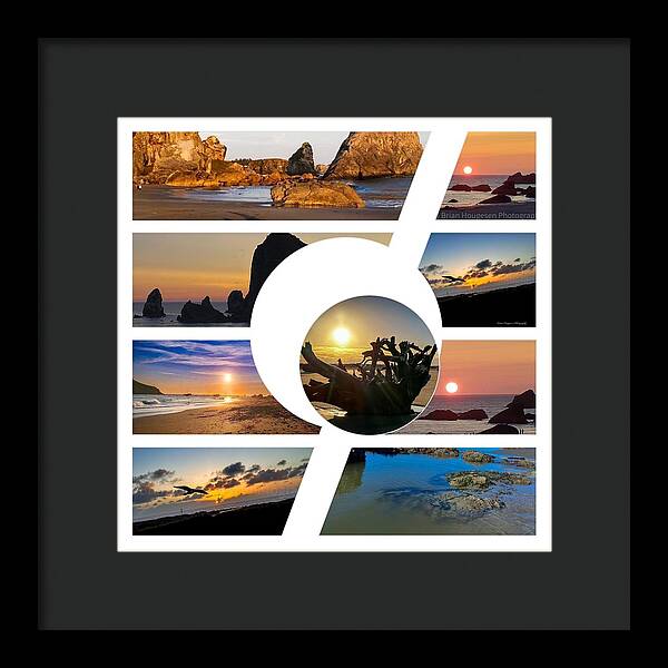 Beach 2 - Framed Print