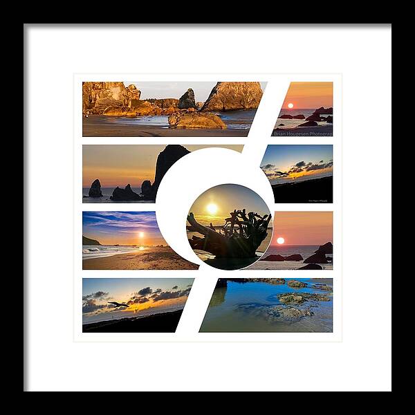 Beach 2 - Framed Print