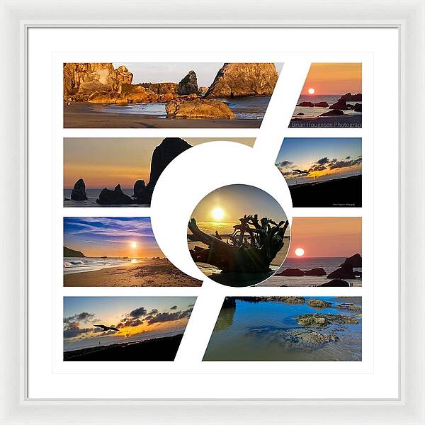 Beach 2 - Framed Print