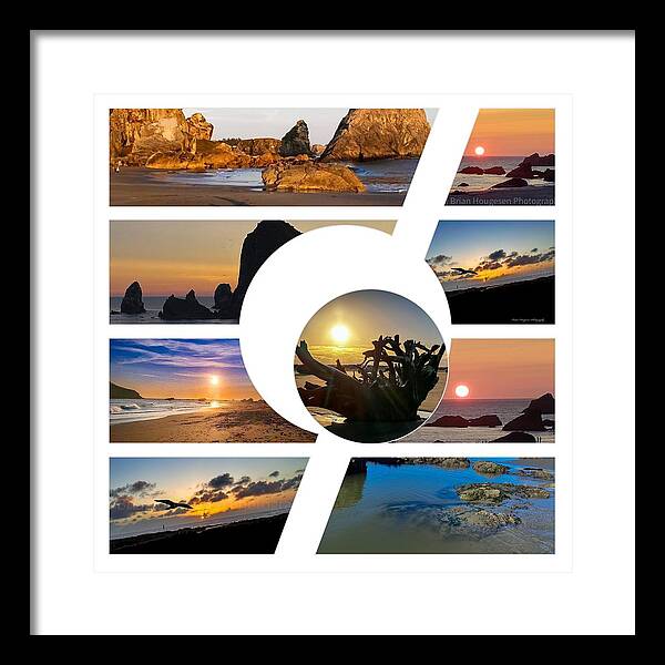 Beach 2 - Framed Print