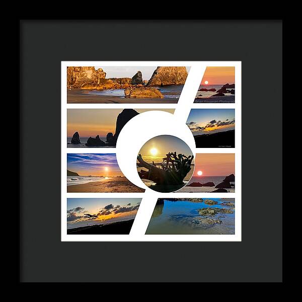 Beach 2 - Framed Print