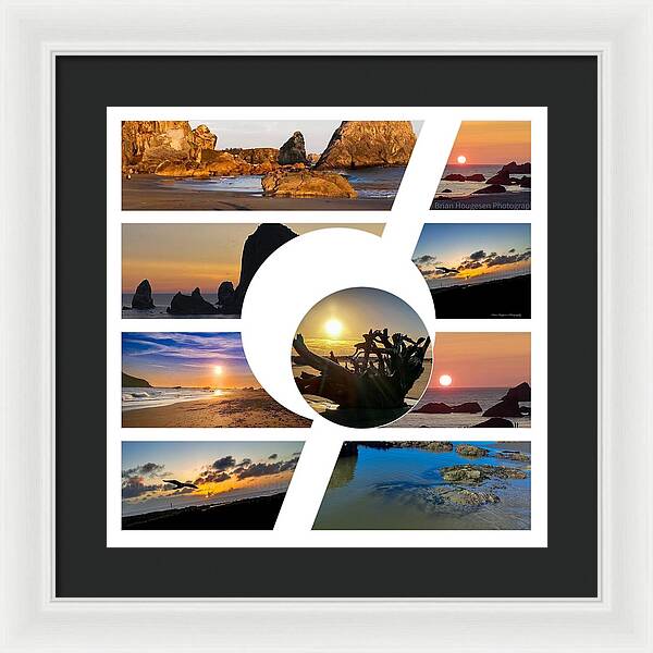 Beach 2 - Framed Print