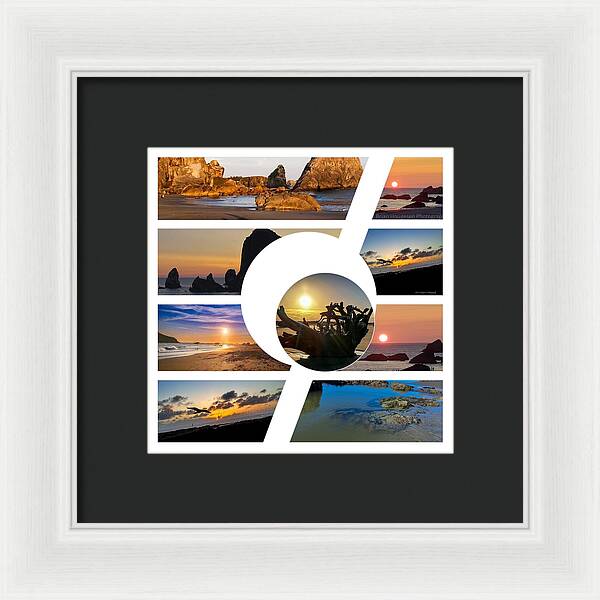 Beach 2 - Framed Print