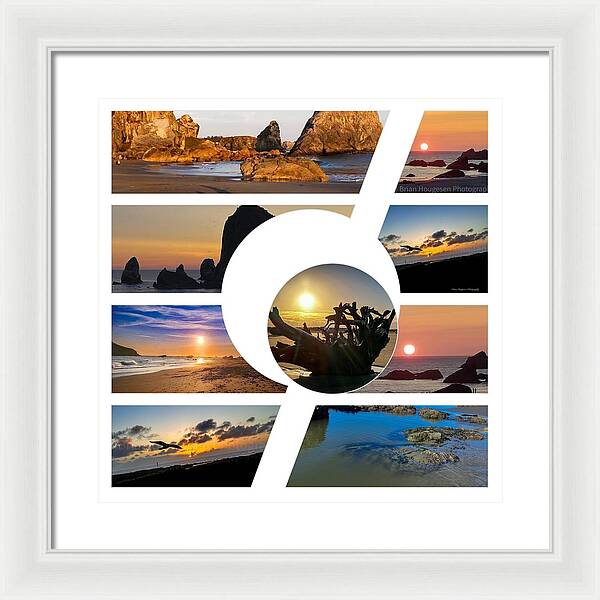 Beach 2 - Framed Print