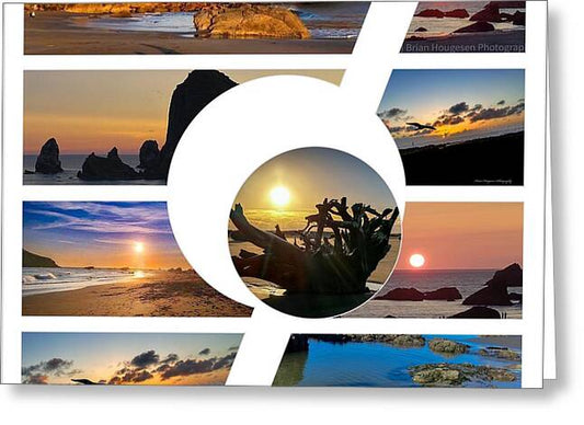 Beach 2 - Greeting Card
