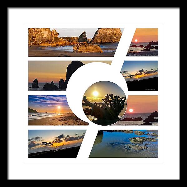 Beach 2 - Framed Print