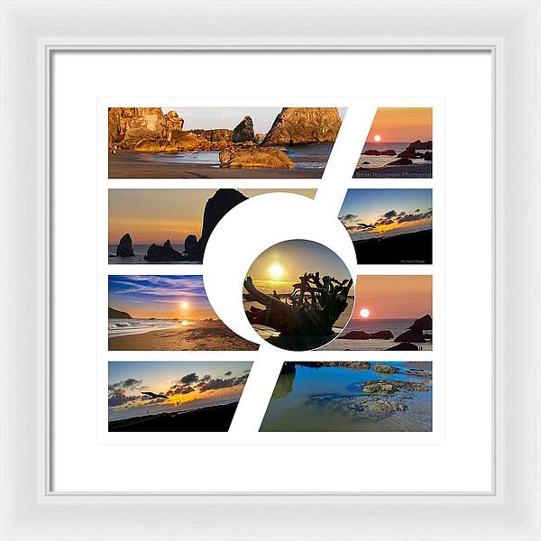 Beach 2 - Framed Print
