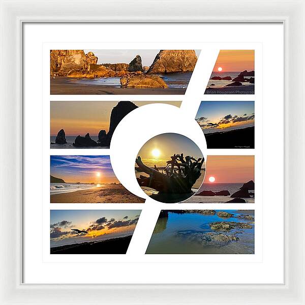 Beach 2 - Framed Print